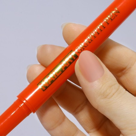 Nail design marker, acrylic, 13.5 cm, red color-6