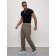 Sports male winter, size 56, brown color