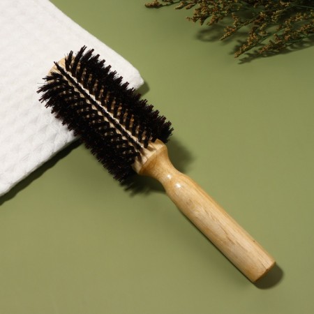 Bracing "Nuttel", D = 3/6 × 22 cm, combined stubble, color "Light wood"-2