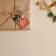Schildik for a gift "Happy New Year", 4.7 x 8 cm, New Year