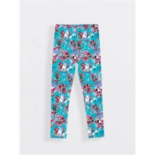 Легинсы для девочки Conte Elegant Disney, рост 104-110 см, цвет aqua