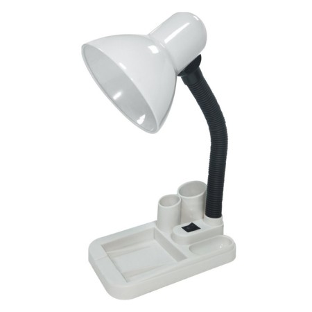 Lamp table student household MT210WT, 1x40W, E27, 30x11.5x18 cm, white color