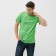 T-shirt male, color is bright green, size 54