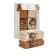 Set of terry napkins Diva Afrodita Ceylin "Tiger", size 40x60 cm, 2 pcs