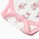 Body Children, white color/bunnies, height 86 cm