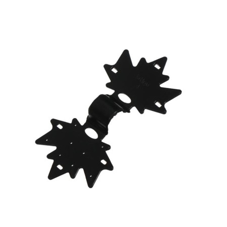 Clip Garden "Maple Leaf" for attaching a shadow grid, plastic, black-1