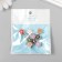 Beads for creativity plastic "Flower Bright middle" mix set 10 pcs 1.1x1 cm