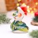 Souvenir "Snake in a hat", Bolshoi, Gzhel, Color