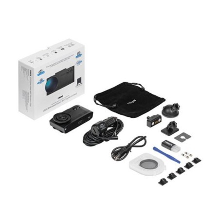 DVR + Radar detector Ibox Evo Laservision WiFi Signature Dual, GPS 1920x1080, 170 ° 10-4