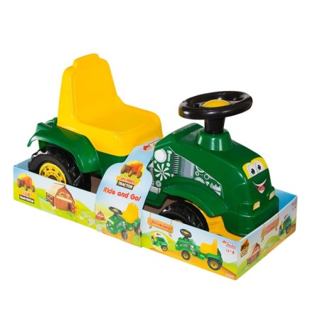 Tractor-river, mix-10