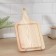 A stand for covers and cutting boards of a shares, 14 × 11 × 17 cm, chrome color