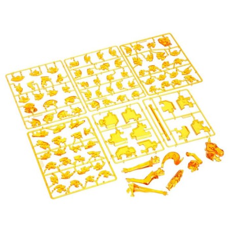 Puzzle 3D crystalline, "horse" on a stand, 100 details, color mix-2