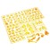 Puzzle 3D crystalline, "horse" on a stand, 100 details, color mix