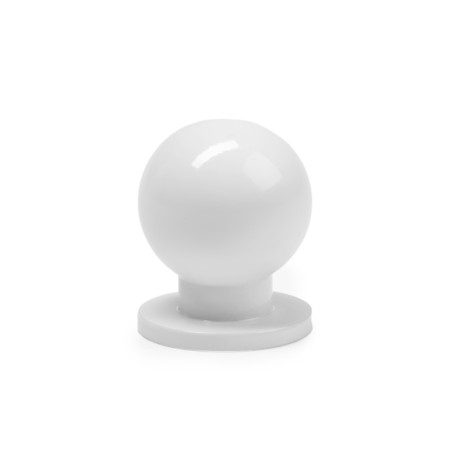 Cappio RK146, D = 25 mm pen, white, 8 pcs.