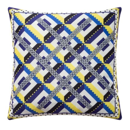 Pillowcase decorative Ethel "monogram", size, 45x45 cm