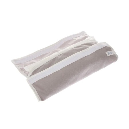 Pillow - ARGO lining, children's, on a seat belt, gray 29x11x9 cm-1