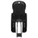 Rear bell bQ-5A, fastening on the frame, black color