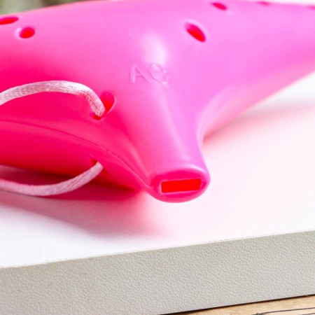Owarin Music Life 12 holes, pink, 17.5 x 9.5 x 4.5 cm-2