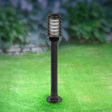 Lamp Garden Era E27, IP54, 60W, 140x850 mm, black