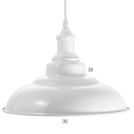 Lamp Bayerlux "Lanter" E27 40W white 31x31x21-121 cm-4
