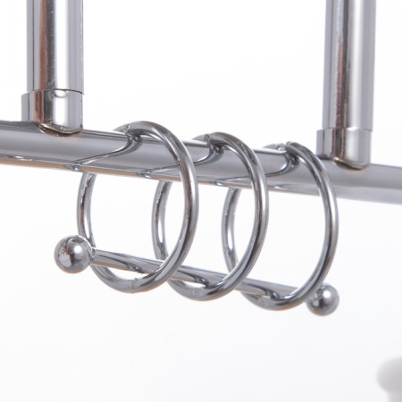 Aleta chandelier BP 2x40W E27 Chrome Model: 2800430-6