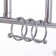 Aleta chandelier BP 2x40W E27 Chrome Model: 2800430