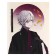 Notebook of 48 sheets in the cage "Anime. Boy and sky", covered cardboard, matte lamination, selective UV-polish, internal block design, offset