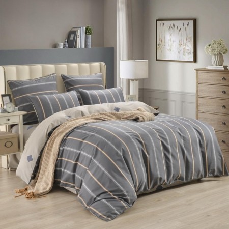 Bed linen 1.5 joint venture Sofi de Marko "Vargus", size 180x230 cm, 160x220 cm, 50x70 cm - 2 pcs-1