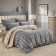 Bed linen 1.5 joint venture Sofi de Marko "Vargus", size 180x230 cm, 160x220 cm, 50x70 cm - 2 pcs