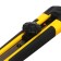 Chancellery knife 18mm, plastic, latch, 2 pieces of blades, TOP