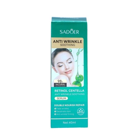 Calmable face serum against wrinkles with retinol and centella, 40 ml-2