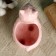 Pot "Lama Lyol" pink, 15x8x12cm