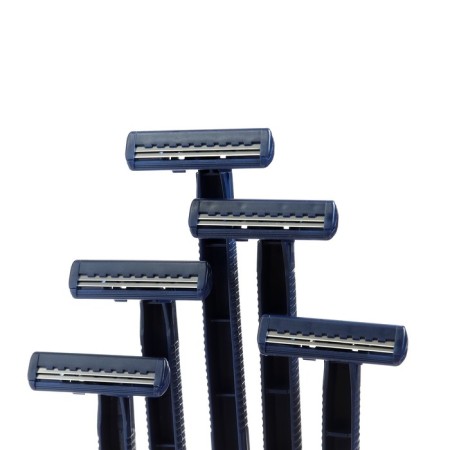 Set of disposable machines 5 pcs 2 blades-2