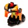 Robot Radio -controlled "Sports", transforms, works from batteries, color mix