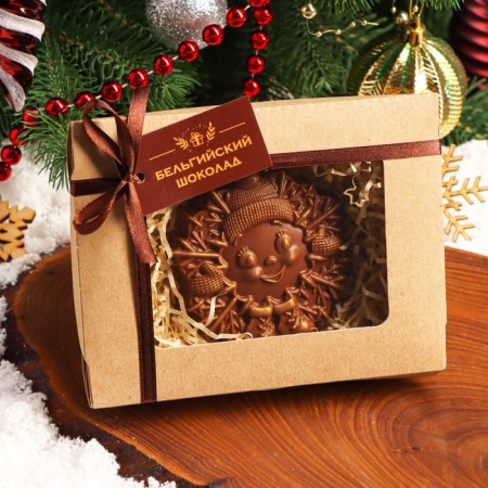 Chocolate figure "Snowflake", 80 g