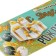 Money envelope "Happy Birthday!" glitter, gifts, 9x17 cm