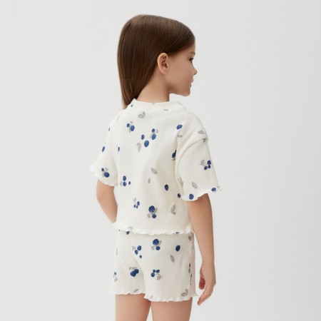Pajama nursery (T-shirt and shorts) KAFTAN Little Berry R.34 (122-128)-3