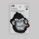 Thermal appliance "Gorilla with a cigar", 9.2 × 8 cm, black color