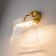 Bra Maytoni Mod170wl-L8BS3K2 Cabaret, 230x175x270 mm, LED, 8W, 850LM, 3000K, Brass color