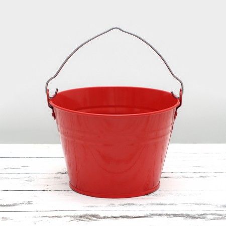 Glorious bucket, red, 3 l-7