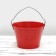 Glorious bucket, red, 3 l