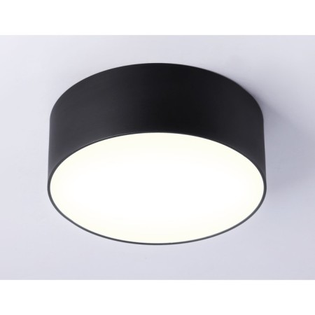 LED ceiling LED Ambrella Orbital Air Alum FV5513, 15W, LED, Black Color-1