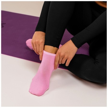 Sangh yoga socks, p. 36-39, pink color-4