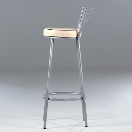 Barrix "Bari premium", silver metallic/milk-1