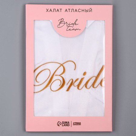 Карнавальный аксессуар- халат "Bride"-1