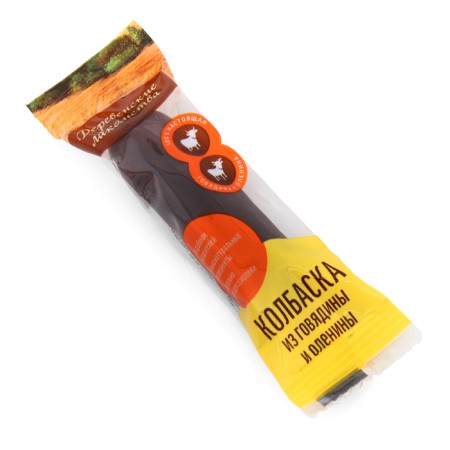 Mini sausages "Village goodies" for dogs, beef and turkey, 8 g-2