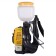 Gasoline sprayer HUTER GS-5215, two-stroke, 14 l, 1.5 l, 2000 tt, 15 m, 88 m/s