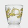 Low glass glass "Juicy fruit", 250 ml, mix