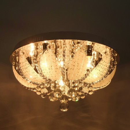 Chandelier 55722/500 CR chrome 5x40W E14 LED-RBP PDU 50x50x25cm-5