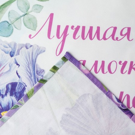 Iris towel 40x73 cm, 100% cotton, sarzha 190 g/m2-3